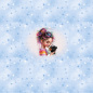Preview: Cute Rainbow Girl Panel 2